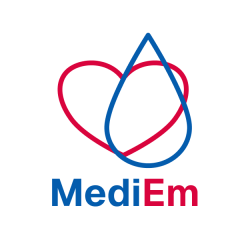 Logo MediEm GbR