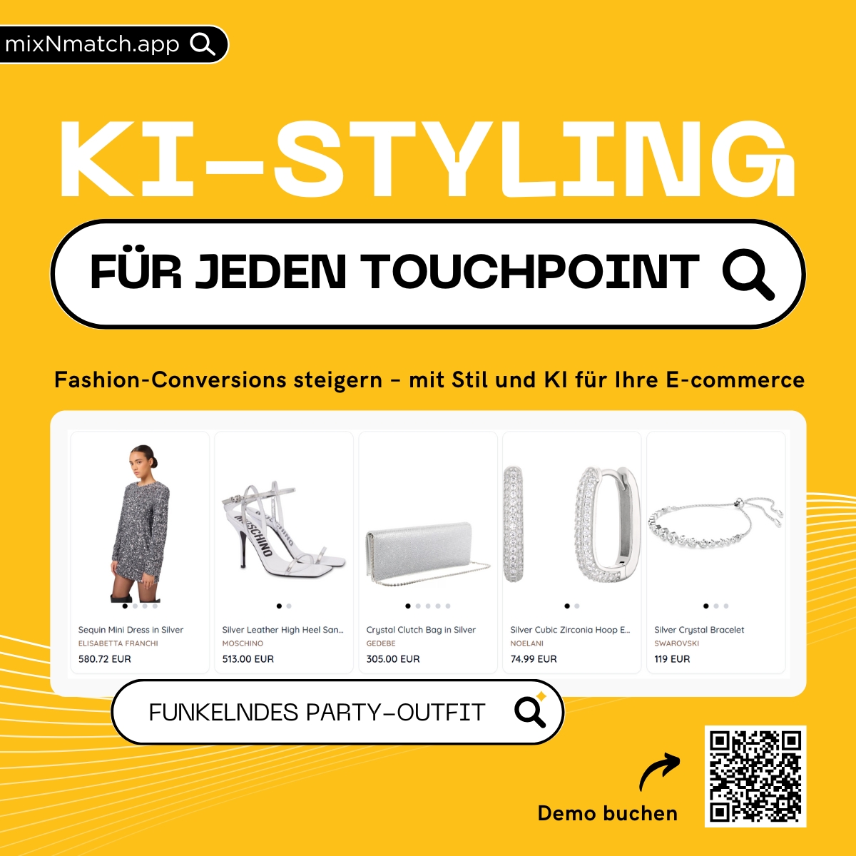 mixNmatch - KI-styling für jeden Touchpoint