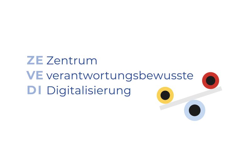 Logo ZEVEDI / Zentrum für verantwortungsbewusste Digitalisierung