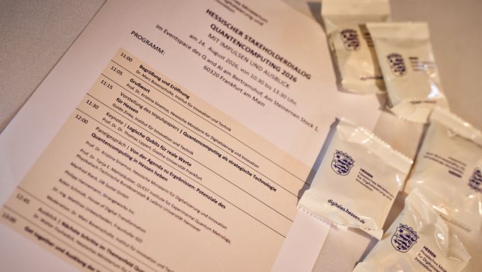 Agenda Hessischer Stakeholderdialog Quantencomputing 2026