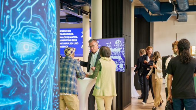 Ausstellungsbereich Q and AI