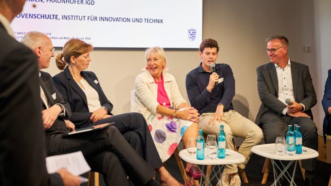 Paneldiskussion mit Prof. Dr. Kristina Sinemus